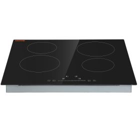 VEVOR Built in Electric Stove Top, 23.2 x 20.5 inch 4 Burners