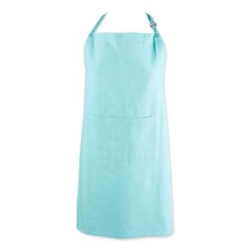 Plus Size Single Colors Chef Apron