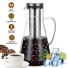 Cold Brew Coffee Maker Iced Tea Maker Pitcher