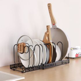 Adjustable Kitchen Pot Rack