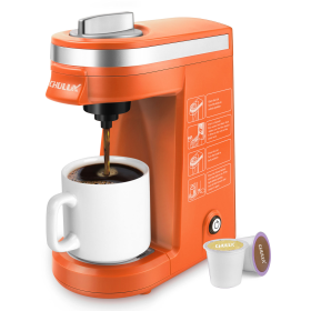 CHULUX Coffee Maker Single-Serve Coffee Machine for Capsule