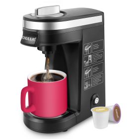 CHULUX Single Serve Coffee Maker Brewer for Single Cup