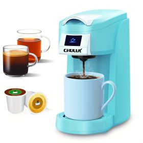 CHULUX Upgrade Single Serve Coffee Maker for K CUP