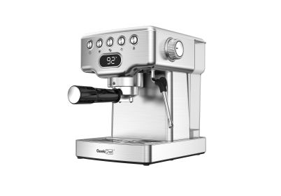 Espresso Machine; 20 bar espresso machine with milk frother