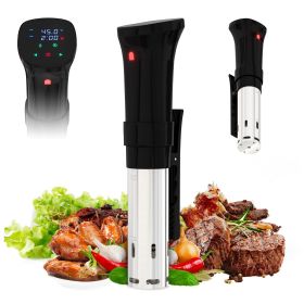 Sous Vide Cooker 1100W. Professional Thermal Immersion Circulator Cooker with Adjustable Clamp. Sous Vide Machines with Digital Timer. Ultra Quiet Sou