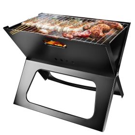 Portable BBQ Barbecue Grill Foldable Charcoal Grill