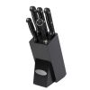 Oceanstar KS1200 Contemporary 6-Piece Knife Set with Block