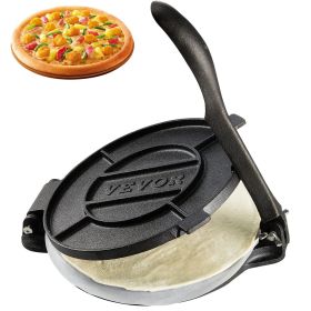 VEVOR Tortilla Press, 8 Inch Cast Iron Heavy Duty Tortilladora Press