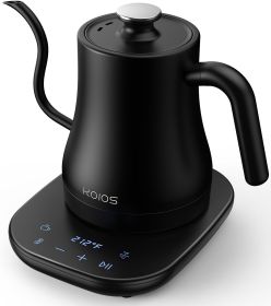 Gooseneck Electric Kettle with Temperature Control