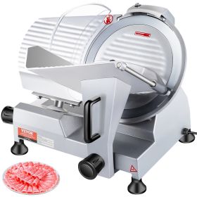 VEVOR Commercial Meat Slicer, 240W Electric Deli Food Slicer