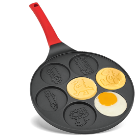 Egg Omelette Pan Silver Dollar Pancake Pan