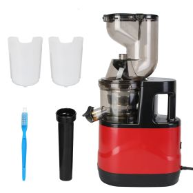 Cold Press Juicer Machine 300W Electric Slow Masticating Juicer