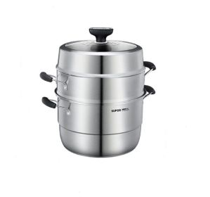 Steamer 304 Stainless Steel Pot Qiaoyi