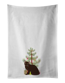 NEW Burmese Cat Christmas Kitchen Towel Set of 2