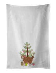 NEW Manx Cat Christmas Kitchen Towel Set of 2