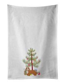 NEW Doxiepoo #2 Christmas Tree Kitchen Towel