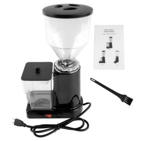 Black Electric Coffee Bean Grinder 35oz