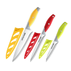 Little Cook Chef Knife Set, 3PCS Kitchen Knife