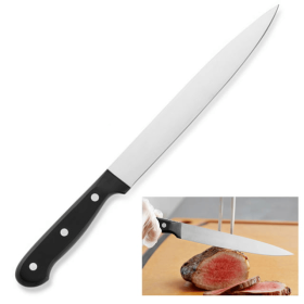 1 Heavy Duty Stainless Steel Carving Slicing Boning Knife 8"