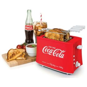 Nostalgia TCS2CK Coca-Cola Grilled Cheese Toaster