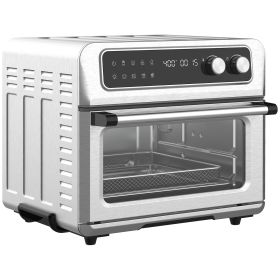 Air Fryer Toaster Oven, 21QT 8-In-1 Convection Oven Countertop