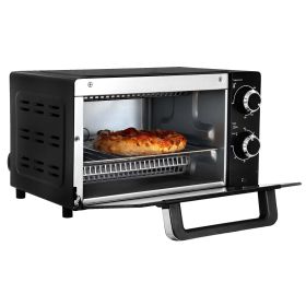 Total Chef 4 Slice Countertop Toaster Oven