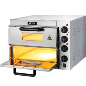 VEVOR Commercial Pizza Oven Countertop