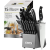 McCook MC25A 15-Piece Kitchen Knife set