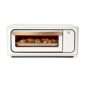 Beautiful Infrared Air Fry Toaster Oven, 9-Slice, 1800 W