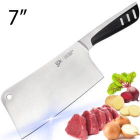 Lux Decor Kitchen Butcher Knife Stainless Steel - 7