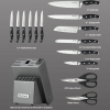 McCook MC25A 15-Piece Kitchen Knife set