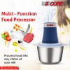 5 Core Food Processor 300W Motor, Electric Chopper Heavy Duty