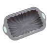 1pc Silicone Toast Cake Pan Rectangle Flower Shaped Cake Baking Pan