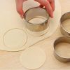 3pcs/Set; 2.36in/2.76in/3.15in; Stainless Steel Circle Mold