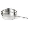 Stainless Steel Cookware and Kitchen Combo Set 52-piece