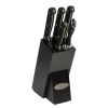 Oceanstar KS1200 Contemporary 6-Piece Knife Set with Block