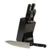 Oceanstar KS1200 Contemporary 6-Piece Knife Set with Block