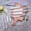 Kitchen Knife Set;  LapEasy 15 Piece Knife Sets with Block