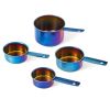 Iridescent Stainless Steel 20-Piece Cookware Set, with Kitchen Utensils