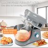 660W Tilt-Head Multifunctional Electric Mixer with 6 Speeds LCD Screen Timing