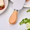 Stainless Steel Cheese Knife Set