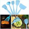 Cooking Utensil Set of 5 Non Stick & Heat Resistant