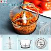 5 Core Food Processor 300W Motor, Electric Chopper Heavy Duty