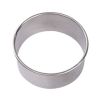 3pcs/Set; 2.36in/2.76in/3.15in; Stainless Steel Circle Mold