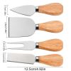 Stainless Steel Cheese Knife Set