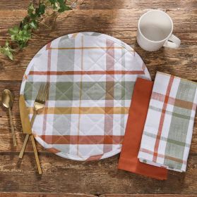 Shades Of Fall Quilted Placemat