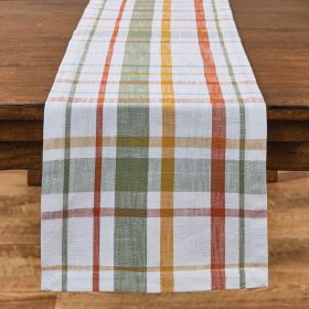 Shades Of Fall Table Runner 36"