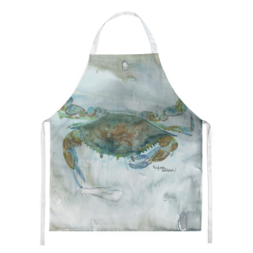 Watercolor Apron (Color: Crab a leg up, size: 31 x 27)