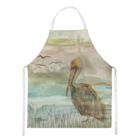 Sunset Apron (Color: Brown Pelican, size: 31 x 27)