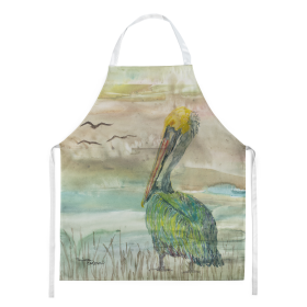 Sunset Apron (Color: Pelican, size: 31 x 27)